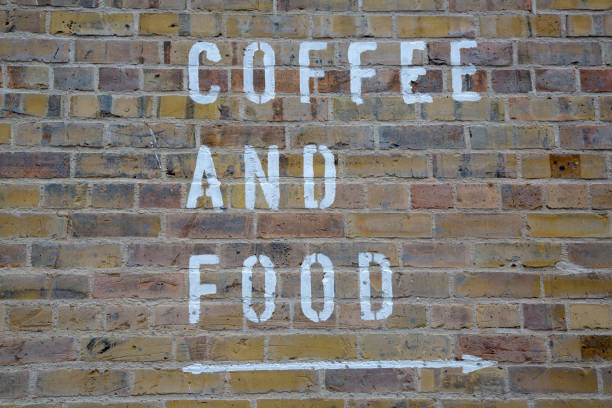 istock Coffee and Food Sign 1068380594
