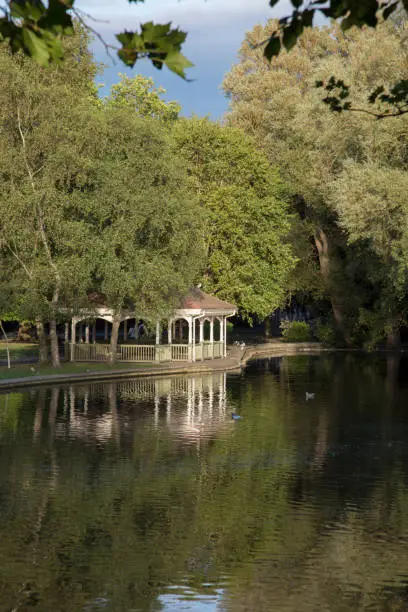 Photo of St Stephens Green; Dublin