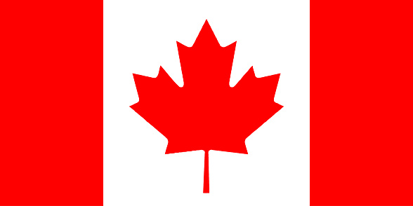 Flag of Canada Vector