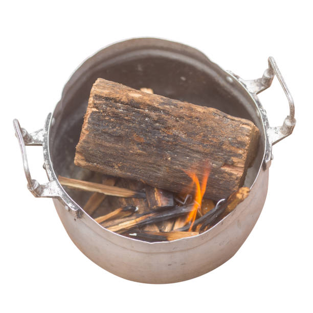 istock burning Sandalwood using smoke for pray to chinese god 1068391078