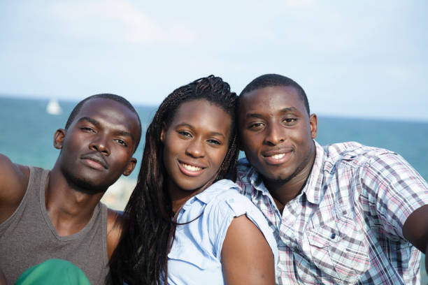 istock African Ethnicity friends having fun 1068394786