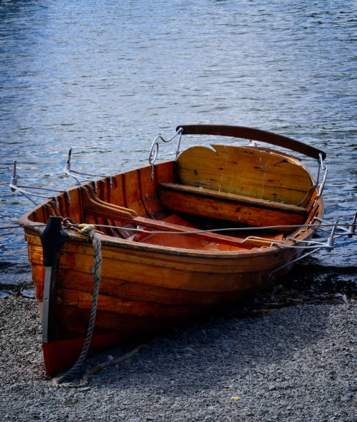istock Old Sailboat on the Lake District 1068399526