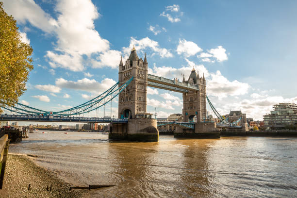 istock London Tower Bridge under the sun 1068401296