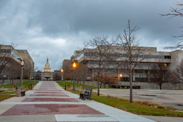 istock Michigan State Capitol - Lansing, Michigan 1068402096
