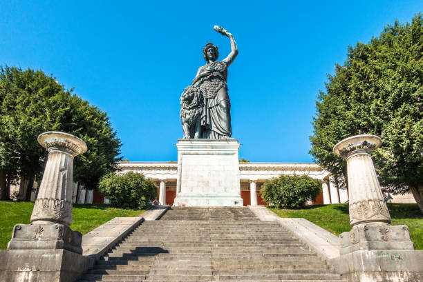 istock statue of bavaria 1068403562