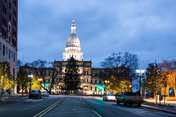 istock Michigan State Capitol - Lansing, Michigan 1068403830