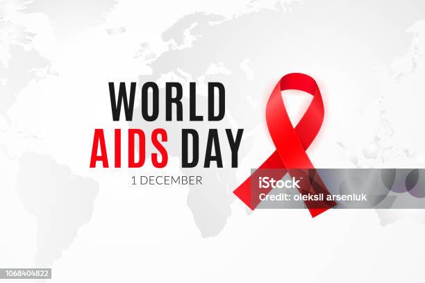 Дизайн Плакатов Для Всемирного Дня Борьбы Со Спидом И Национальной Кампании По Предупреждению О Вич — стоковая векторная графика и другие изображения на тему World AIDS Day