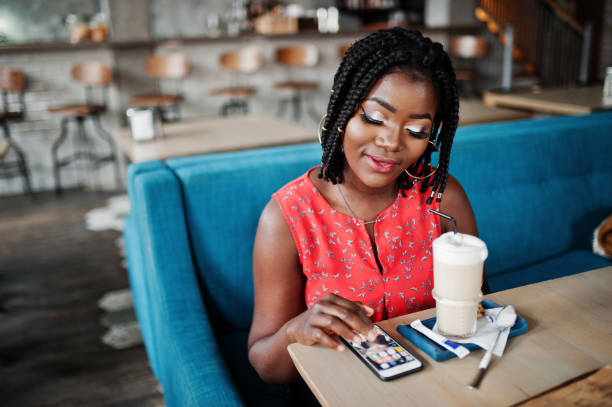 istock Attractive african american woman 1068405060