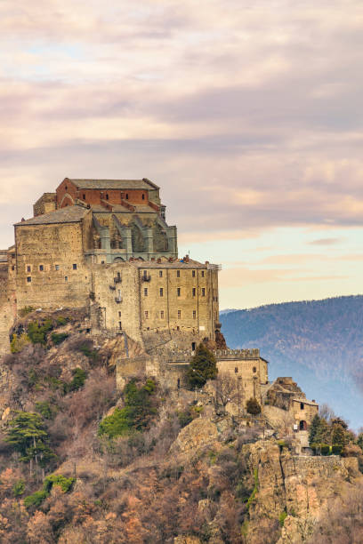 istock San Michele Sacra Abbey, Piamonte, Italy 1068407908