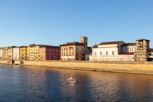 istock Embankment of the river Arno 1068409556