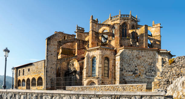 istock Santa Maria de la Asuncion church 1068411940