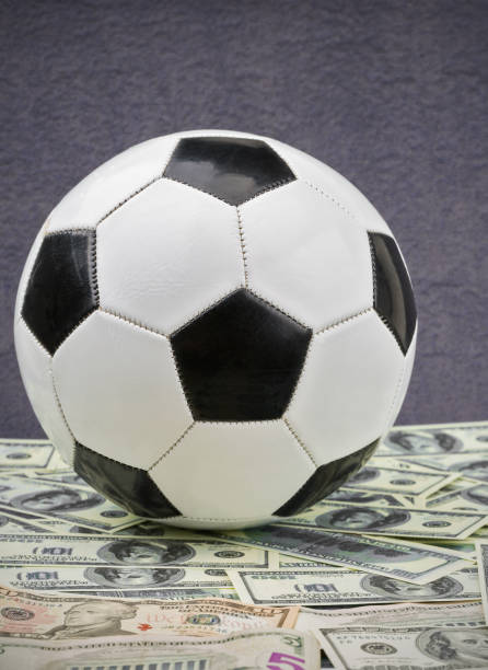 istock ball for playing football 1068420080