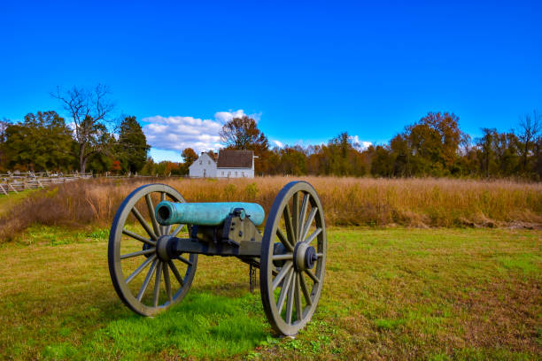 istock Gaines Mill Battlefield Richmond VA 1068420894