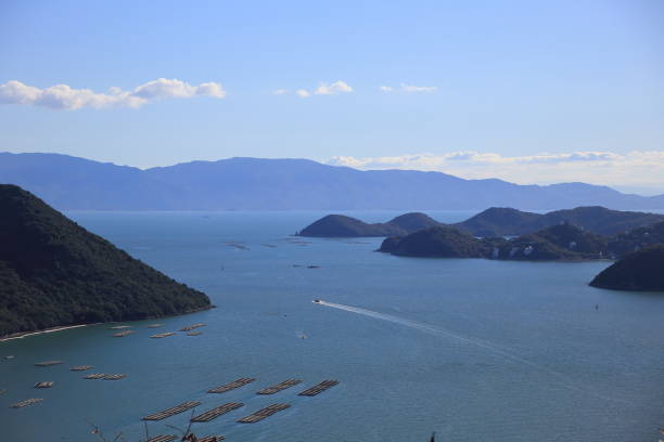 istock Hinase in Okayama,Japan 1068425916