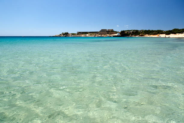 istock Crystal clear turquoise water at Alyko beach on Naxos 1068429084