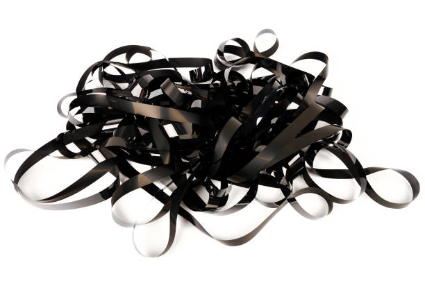 istock Pile of video tape 1068432452