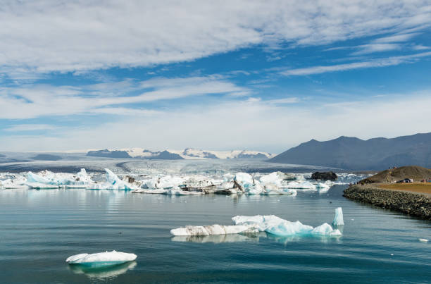 istock Global warming, melting ice in Iceland 1068433788