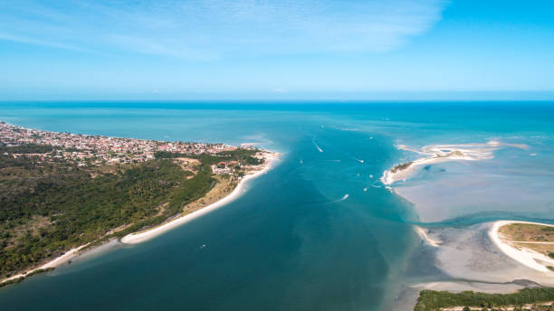 istock Atlantic Ocean in Igarassu, Pernambuco state, Brazil. 1068435466