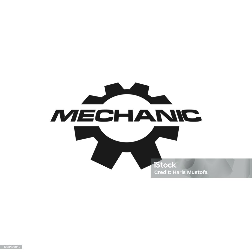 Mechanic Vector Stuff Mechanic Gear Graphic Design Template Vector Illustration Stock ...