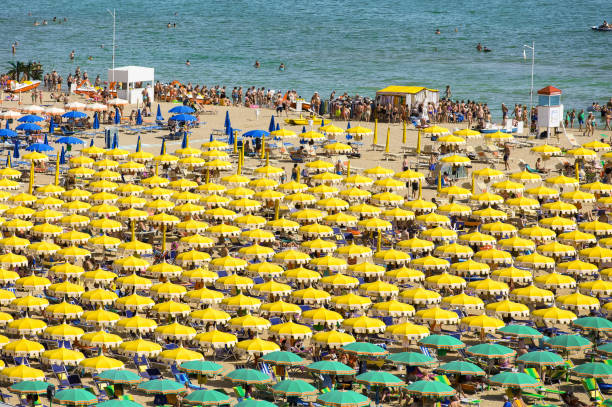 istock beaches of Rimini 1068439664