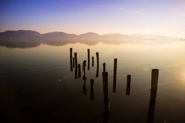 istock Lake Massaciuccoli in Versilia 1068439878
