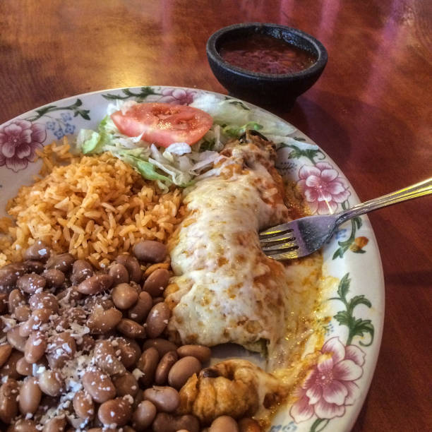 istock Mexican food plate 1068442380