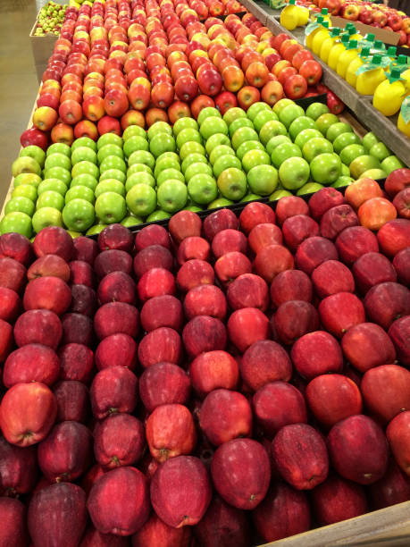 istock Lots of apples 1068442810