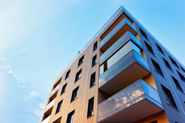 istock New modern apartment building exterior 1068448982