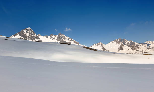 istock landscape in alpine snowy mountains 1068451638