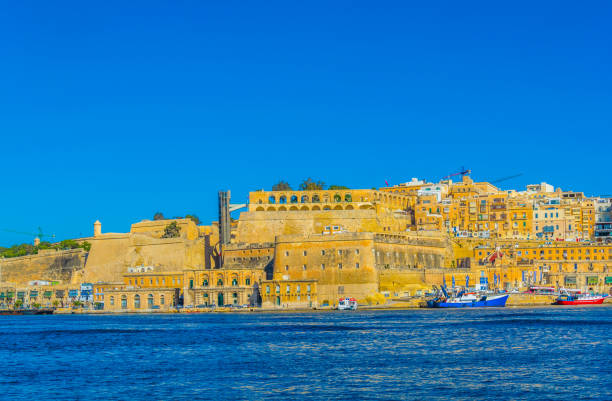 istock View of Upper Barrakka gardens in Valletta, Malta 1068452188