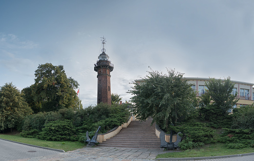 Old Lighthouse in Gdansk