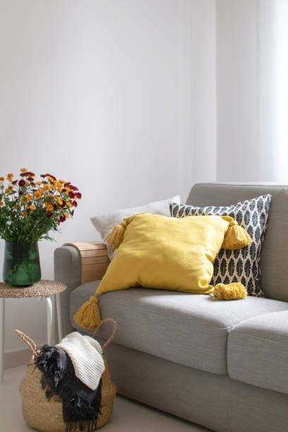 istock Scandinavian autumn inspired home decor 1068452680