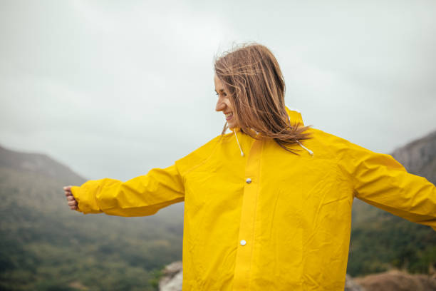 istock Girl loves the rain 1068453198