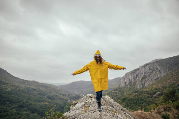 istock Woman hiking alone 1068454538