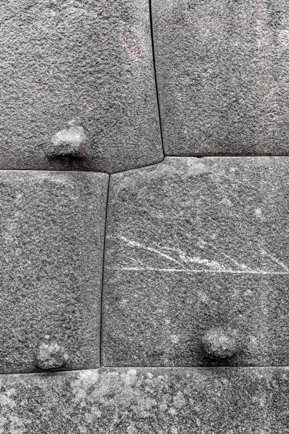 istock The stone wall of the Inca 1068456838