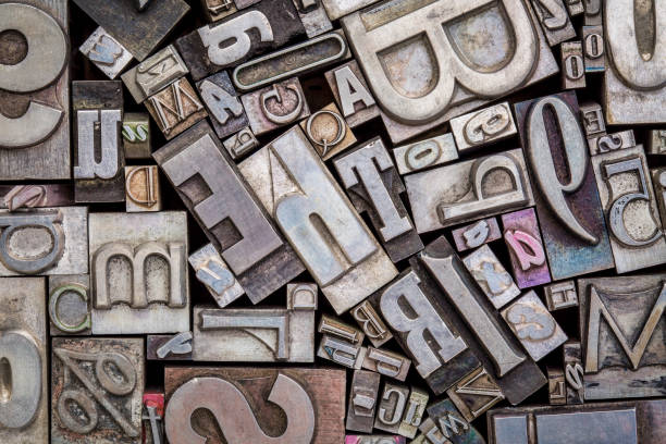 istock old letterpress metal type printing blocks 1068460058
