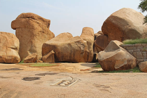 istock An ancient temple complex Hemakuta hill in Hampi, Karnataka, India. 1068460824