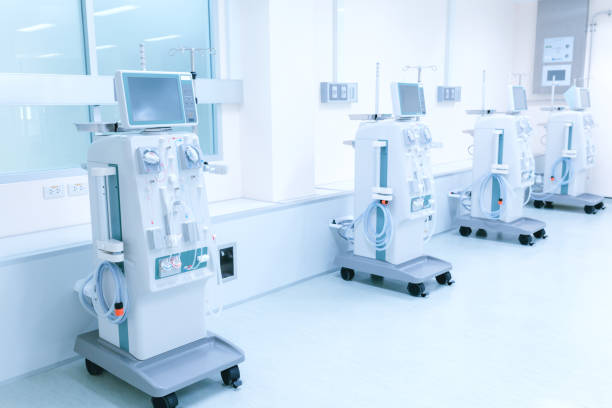 Equipment Dialysis machines Equipment Dialysis machines in hospitals dialysis stock pictures, royalty-free photos & images