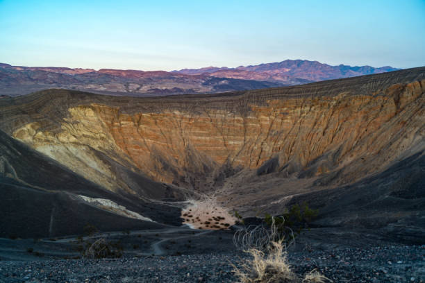 istock Ubehebe Crater in Death Valley National Park 1068473130