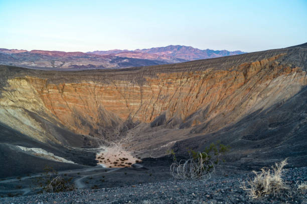 istock Ubehebe Crater in Death Valley National Park 1068473150