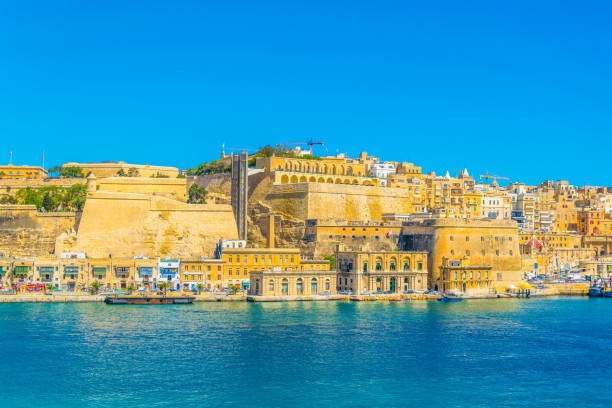 istock View of Upper Barrakka gardens in Valletta, Malta 1068475302