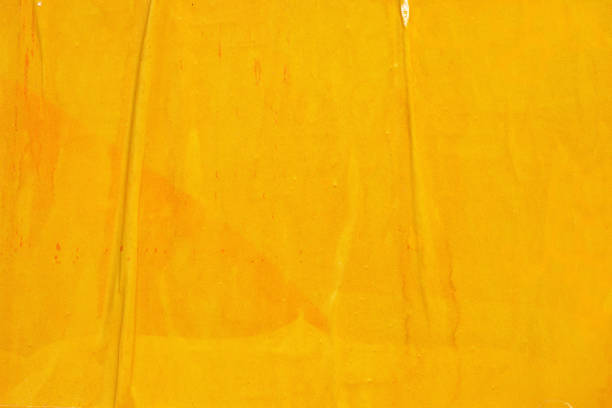 blanc coloré jaune ancien déchiré papier déchiré froissé textures grunge de froissé affiches arrière-plans de toile de fond de placard - rust rusty old rotting photos et images de collection