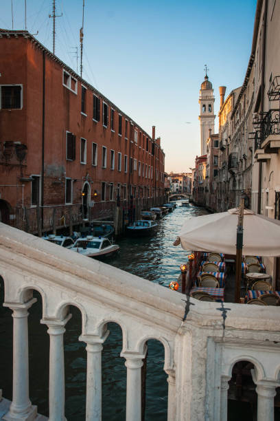 istock Scenic image of  Venice at sunset, Italy 1068484538