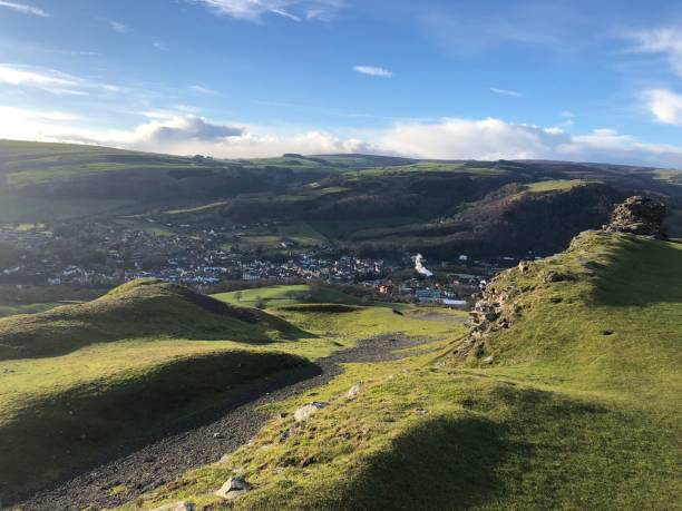 istock a collection of shots from Dinas Bran 1068484848