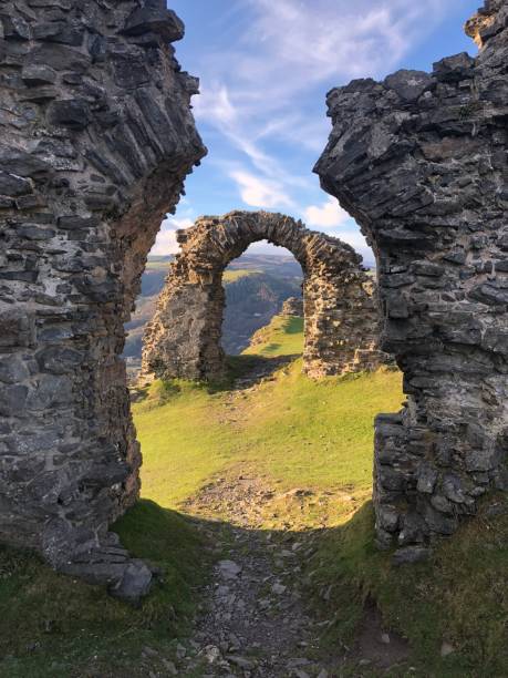 kolekcja zdjęć z dinas bran - llangollen zdjęcia i obrazy z banku zdjęć