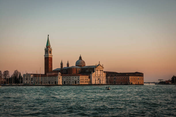 istock Scenic image of  Venice at sunset, Italy 1068484964