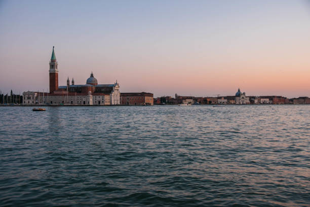 istock Scenic image of  Venice at sunset, Italy 1068485030