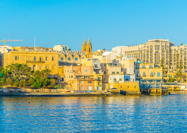 istock Seaside of Sliema, Malta 1068486570