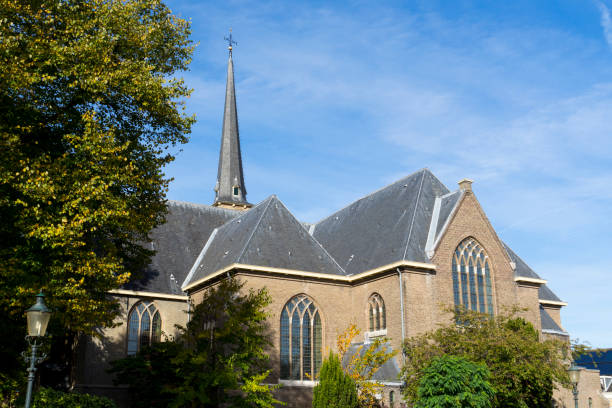istock church in Oud Beijerland, The Netherlands 1068489048