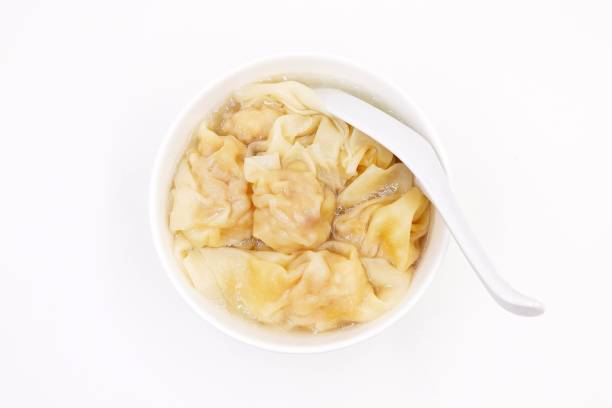 istock Shrimp and pork Wonton 1068489050